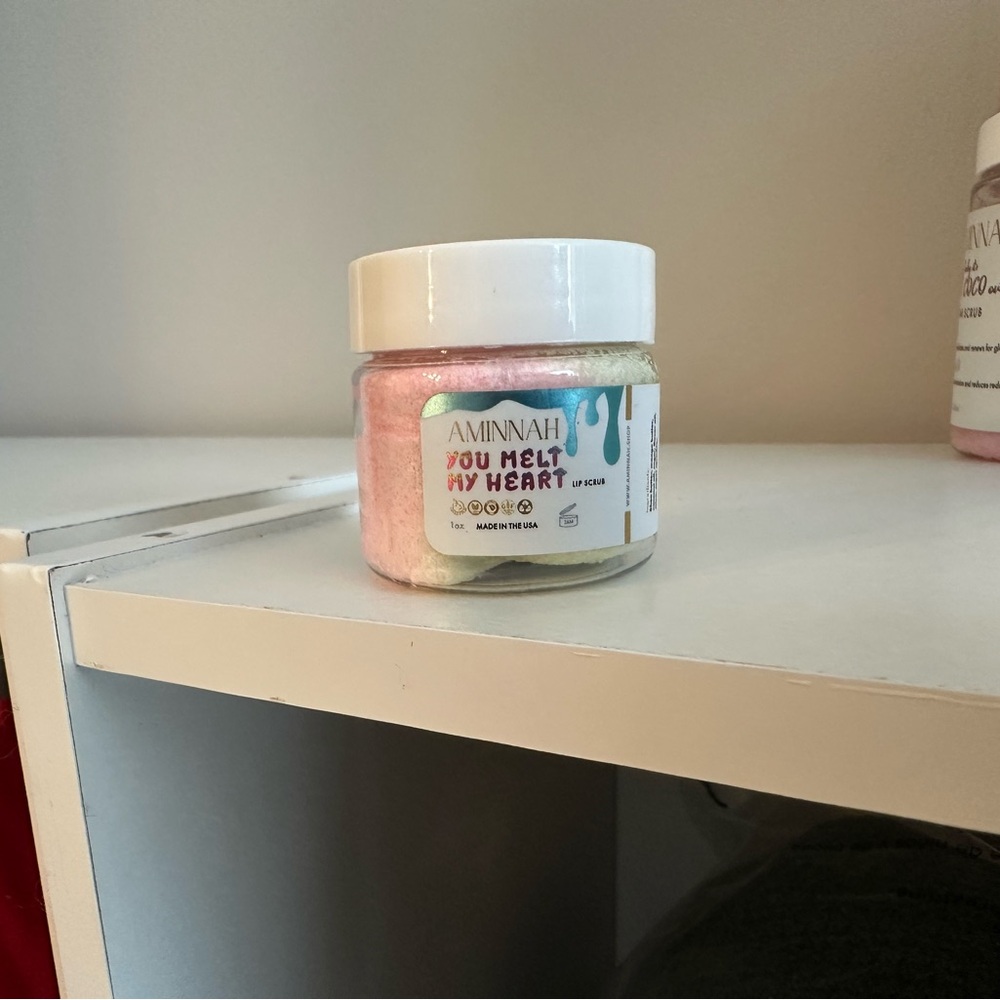 You Melt My Heart Lip Scrub